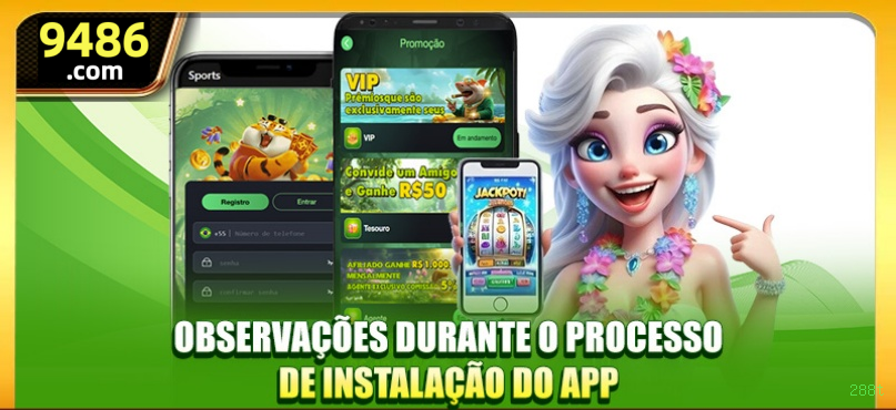 Configurações úteis dentro do app 288t